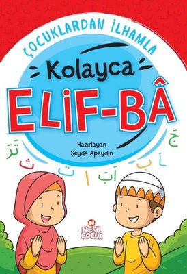 Çocuklardan İlhamla Kolayca Elif-Ba | Nesil Çocuk Yayınları