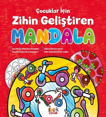 Çocuklar İçin Zihin Geliştiren Mandala | Bıcırık Yayınları