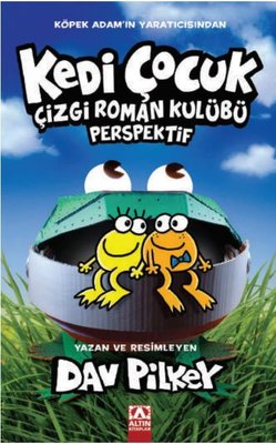 Kedi Çocuk - Çizgi Roman Kulübü Perspektif | Altın Kitaplar