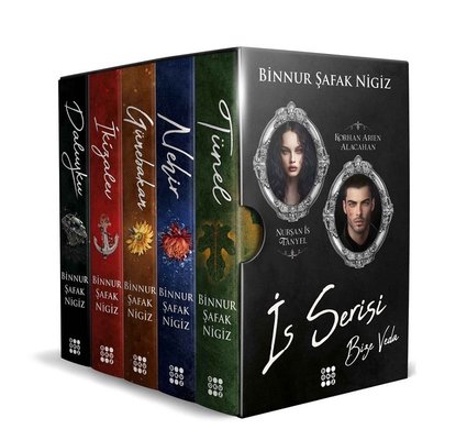 İs Serisi Seti - 5 Kitap Takım - Kutulu | Dokuz Yayınları (Ciltli)