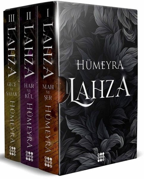 Lahza Serisi Seti - 3 Kitap Takım - Kutulu | Dokuz Yayınları