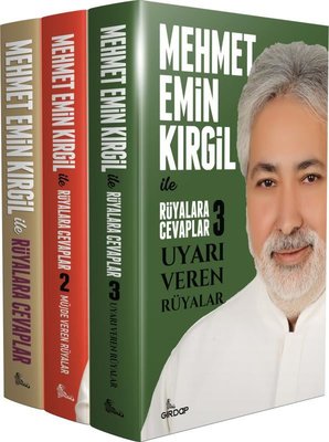 Rüyalara Cevaplar Seti - 3 Kitap Takım | Girdap (İnce Kapak)