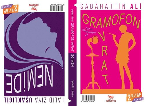Gramofon Avrat - Nemide - 2 Kitap Bir Arada | Elhamra