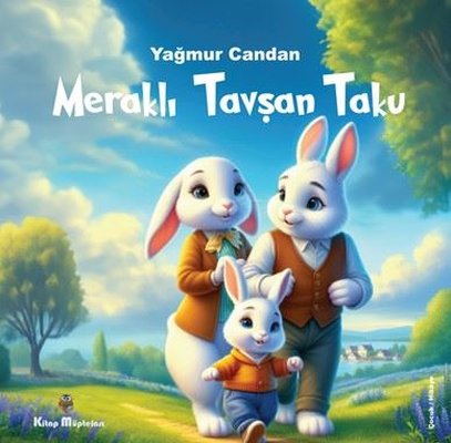 Meraklı Tavşan Taku | Kitap Müptelası Yayınları