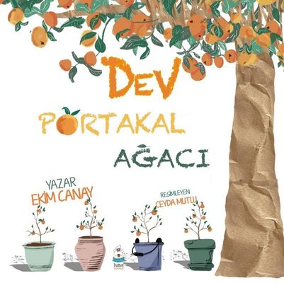 Dev Portakal Ağacı | Luna Yayınları