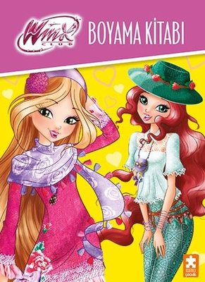 Winx Club - Boyama Kitabı 1 | Eksik Parça