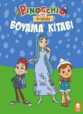 Pinocchio and Friends - Boyama Kitabı 1 | Eksik Parça
