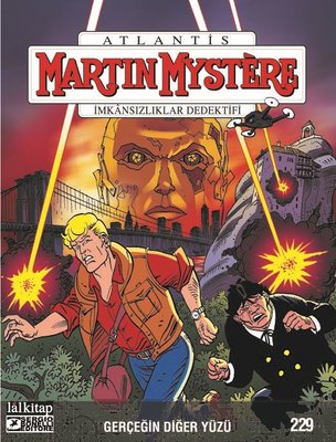 Martin Mystere Sayı 229 - Gerçeğin Diğer Yüzü | Lal