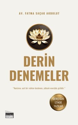 Derin Denemeler - Gerçeğin İzinde Yazılar | Siyah Beyaz (İnce Kapak)