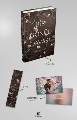 Bir Gönül Davası - Ayraç ve Karakter Kartı Hediyeli | Pukka Yayınları (Ciltli)