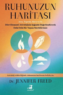 Ruhunuzun Haritası | Olimpos Yayınları (İnce Kapak)