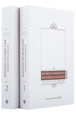 Buhari ve Müslimden İnci Mercan Hadisler Seti - 2 Kitap Takım | Türkiye Diyanet Vakfı Yayınları (İnce Kapak)