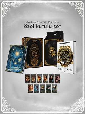 Medusa'nın Ölü Kumları Hediyeli Özel Kutulu Set | Ephesus Yayınları (Ciltli)
