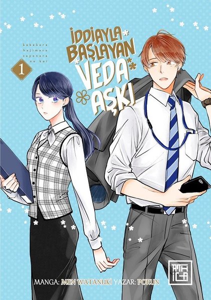 İddiayla Başlayan Veda Aşkı 1 | Athica Yayınları