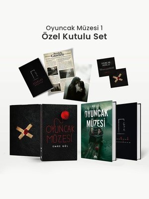 Oyuncak Müzesi 1 - Özel Kutulu Set | Guardian Yayınları (Ciltli)