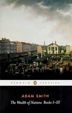 Wealth of Nations (Wealth of Nations) - Adam Smith kitap kapağı