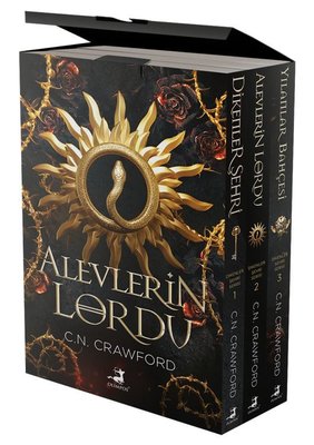 Dikenler Şehri Serisi Seti - 3 Kitap Takım - Kutulu | Olimpos Yayınları (İnce Kapak)