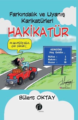 Hakikatür - Farkındalık ve Uyanış Karikatürleri | Herdem Kitap (İnce Kapak)