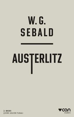 Austerlitz | Can Yayınları (İnce Kapak)