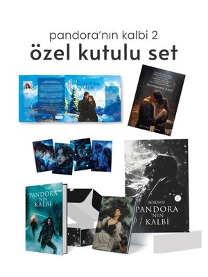 Pandora'nın Kalbi 2 - Özel Kutulu Set | Ephesus Yayınları (Ciltli)