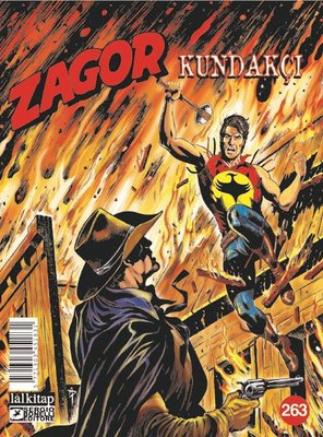 Zagor Sayı 263 - Kundakçı | Lal
