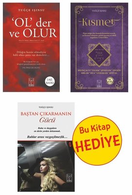 Ol Der ve Olur - Kısmet Seti - 2 Kitap Takım - Hediye: Baştan Çıkarmanın Gücü | Feniks Kitap (İnce Kapak)
