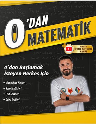 0'dan Matematik | Rehber Matematik (İnce Kapak)