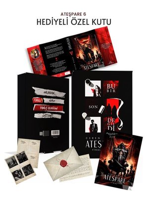 Ateşpare 6 - Hediyeli Özel Kutu | Ephesus Yayınları (Ciltli)