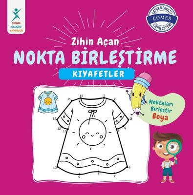 Zihin Açan Nokta Birleştirme - Kıyafetler | Çocuk Gelişimi Yayınları