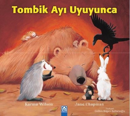 Tombik Ayı Uyuyunca | Altın Kitaplar