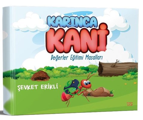 Karınca Kani Değerler Eğitimi Masalları | Kırmızı Ada Yayınları