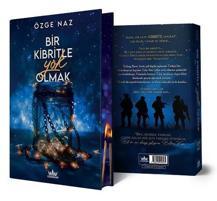 Bir Kibritle Yok Olmak 1 - Özel Baskı | Guardian Yayınları (Ciltli)