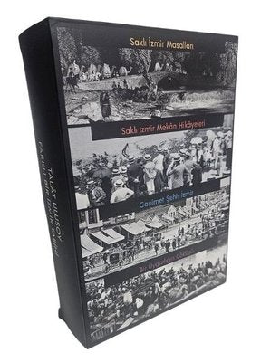 Farklı Bir İzmir Tarihi Seti - 4 Kitap Takım - Kutulu | Sakin Kitap