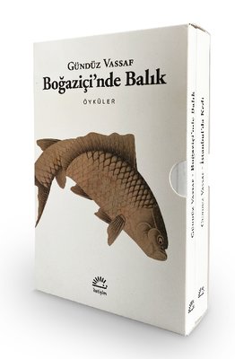 Boğaziçi'nde Balık - İstanbul'da Kedi Öyküler Seti - 2 Kitap Takım | İletişim Yayınları (İnce Kapak)