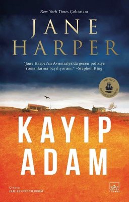 Kayıp Adam | İthaki Yayınları (İnce Kapak)