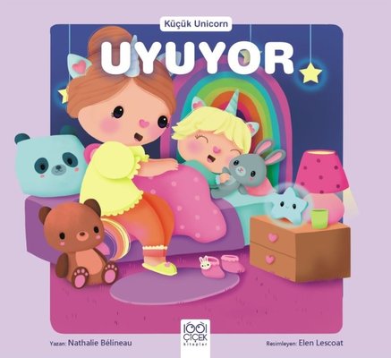 Küçük Unicorn Uyuyor | 1001 Çiçek