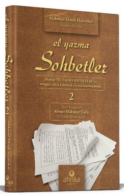 El Yazma Sohbetler 2. Cilt | Ahıska Yayınevi