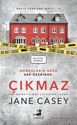 Çıkmaz: Jellicoe Çıkmazı - Maeve Kerrigan Serisi 10 | Olimpos Yayınları