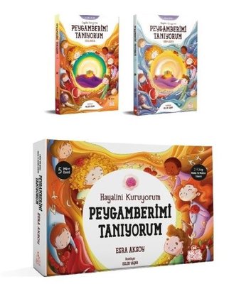 Hayalini Kuruyorum - Peygamberimi Tanıyorum Seti - 2 Kitap Takım | Nesil Çocuk Yayınları