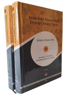 Kompleks Travma İçin Duygu Odaklı Terapi Seti - 2 Kitap Takım | Psikoterapi Enstitüsü