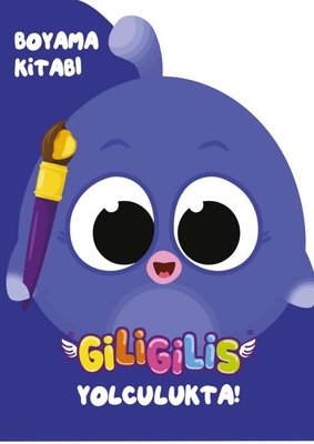 Giligilis Yolculukta! - Boyama Kitabı | Artenino Yayıncılık