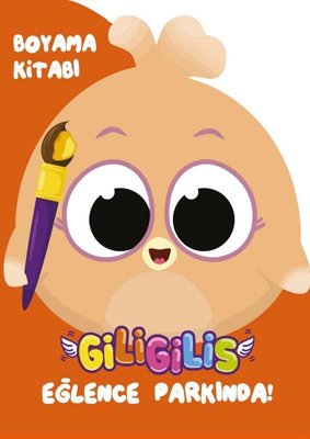 Giligilis Eğlence Parkında! - Boyama Kitabı | Artenino Yayıncılık