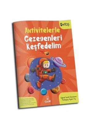 Aktivitelerle Gezegenleri Keşfedelim 5+ Yaş | Floki Çocuk