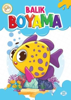 Neşeli Balık Boyama | Dokuz Yayınları
