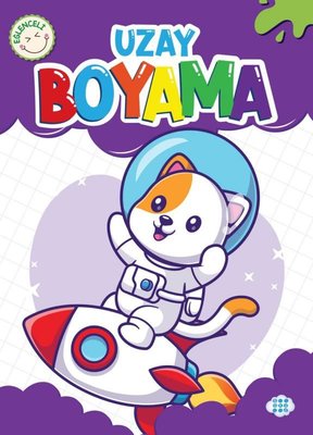 Eğlenceli Uzay Boyama | Dokuz Yayınları
