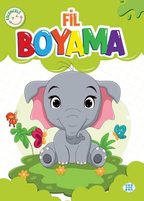 Eğlenceli Fil Boyama | Dokuz Yayınları