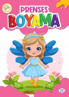 Neşeli Prenses Boyama | Dokuz Yayınları