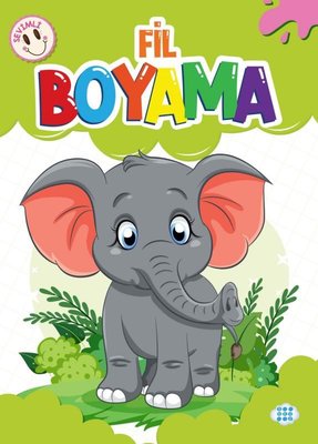 Sevimli Fil Boyama | Dokuz Yayınları