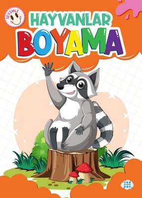 Sevimli Hayvanlar Boyama | Dokuz Yayınları