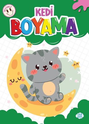 Sevimli Kedi Boyama | Dokuz Yayınları